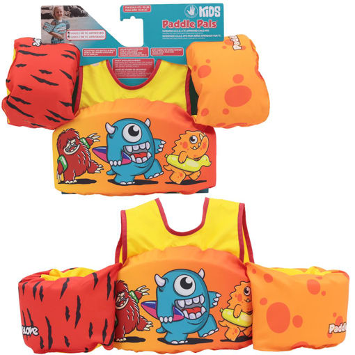 Picture of PADDLE PAL BODY GLOVE MONSTERS 3-6 YEAR